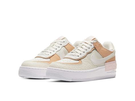 nike air force 1 shadow beige braun|Nike Air Force 1 Shadow Sneaker (Women) .